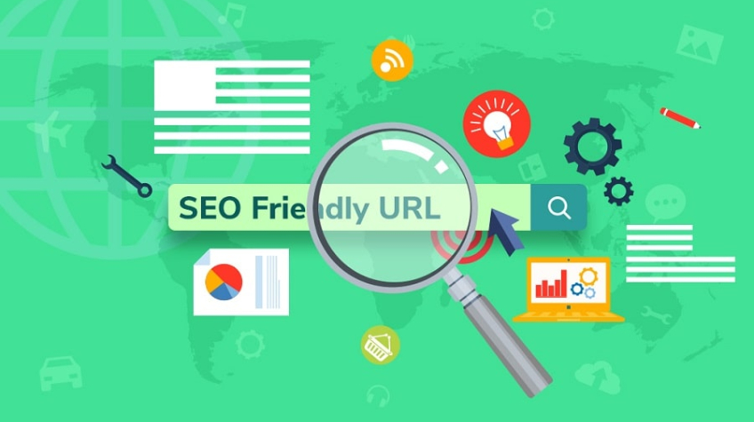 the URL structure for SEO