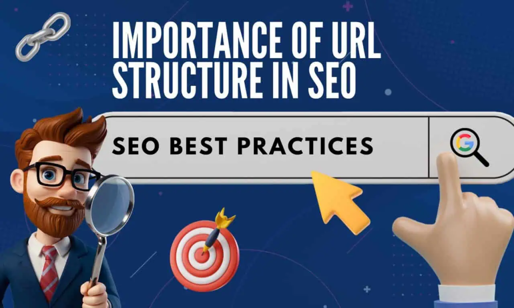 the URL structure for SEO