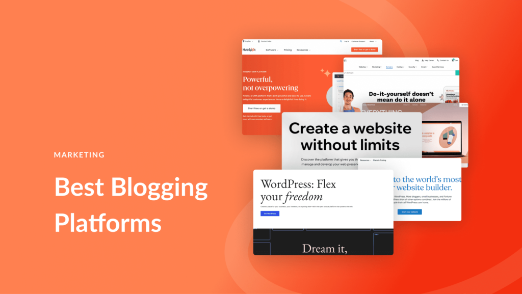 Best Blogging Platforms